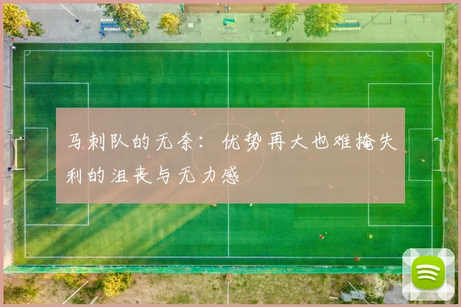 马刺队的无奈：优势再大也难掩失利的沮丧与无力感
