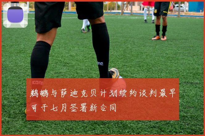 鹈鹕与萨迪克贝计划续约谈判最早可于七月签署新合同